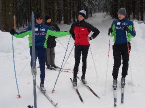 "Helden" auf Skiern